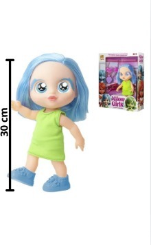 BONECA GLOW  LUNA